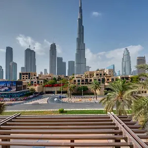 Apartment Durrani Homes - Supreme 2br With Burj Khalifa Panorama Besides Mall, Dubai